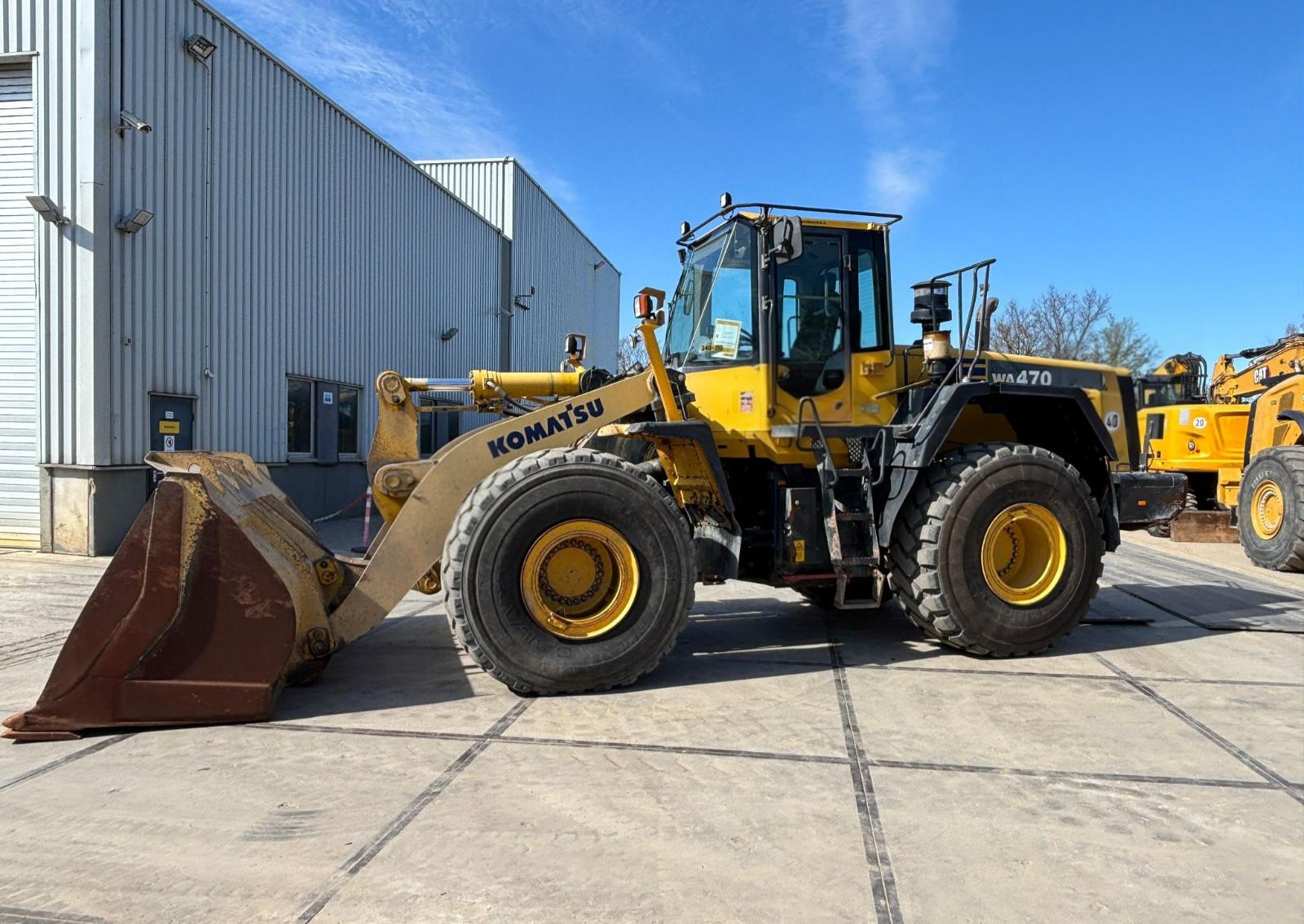 Komatsu WA470-6 *Bj 2014/13750H/ZSA/Klima*