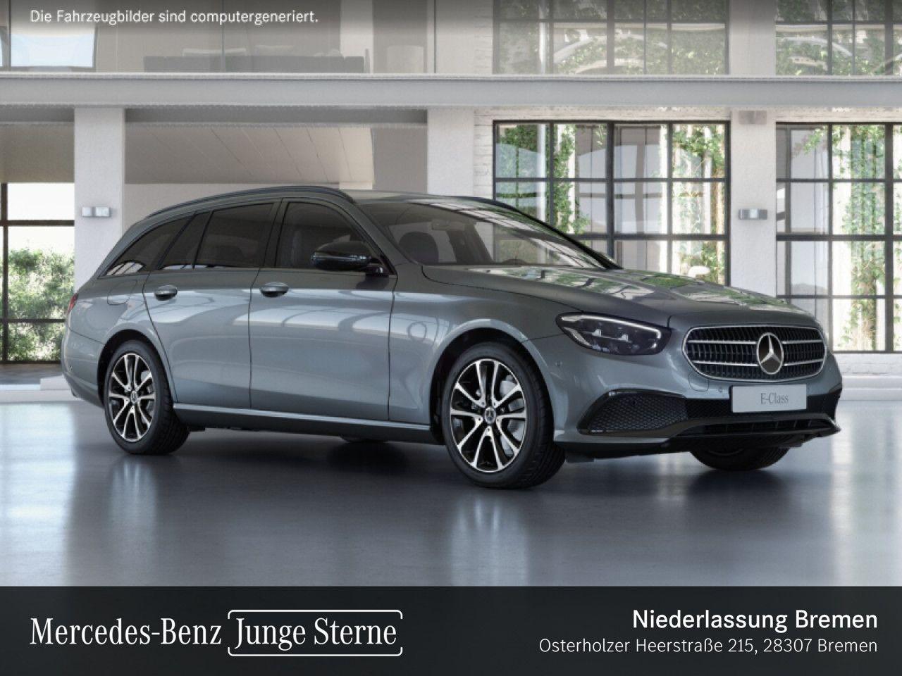 Mercedes-Benz E 220 d T Avantgarde/StHz/AHK/LED/Burme/Night