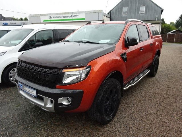 Ford Ranger 3.2 Autom. 4x4 Wildtrack *Standheizung*