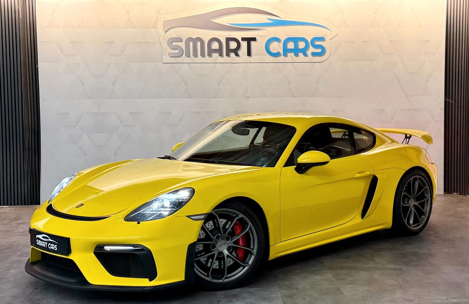 PORSCHE 718 Cayman GT4*LED*Carbon*Schalensitze*APPROVED*