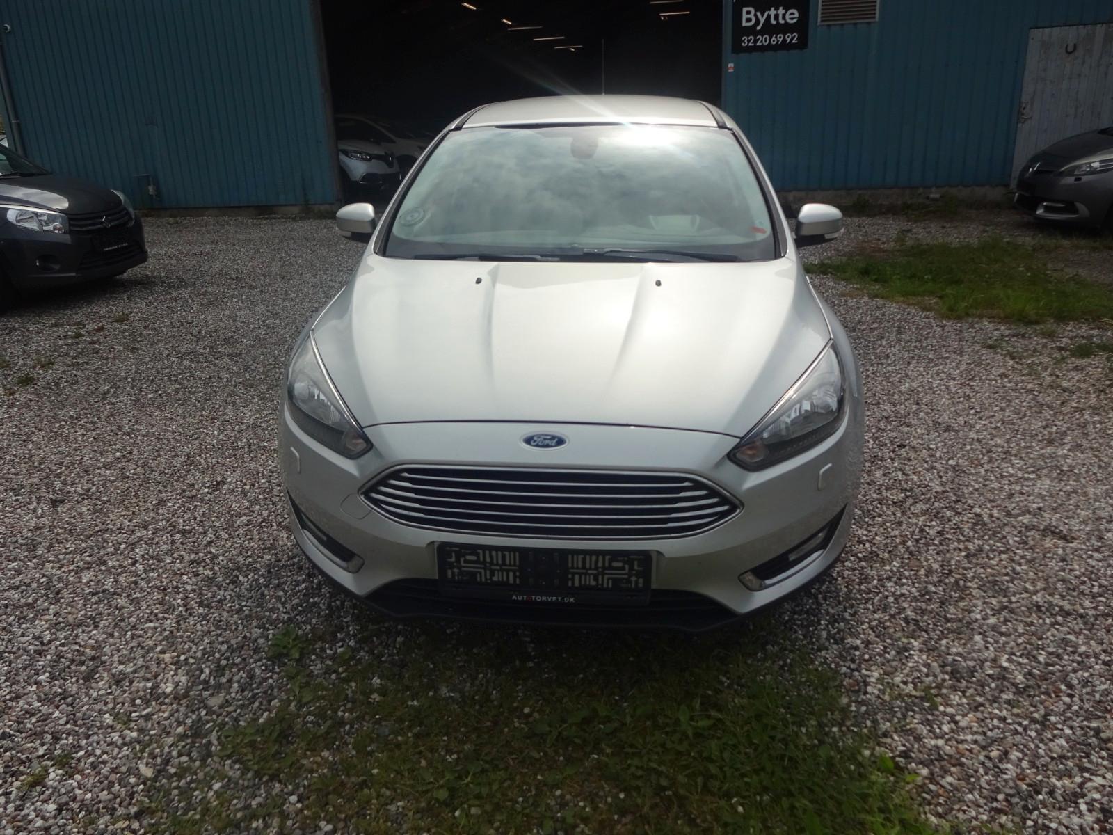 Ford Focus Turnier Titanium