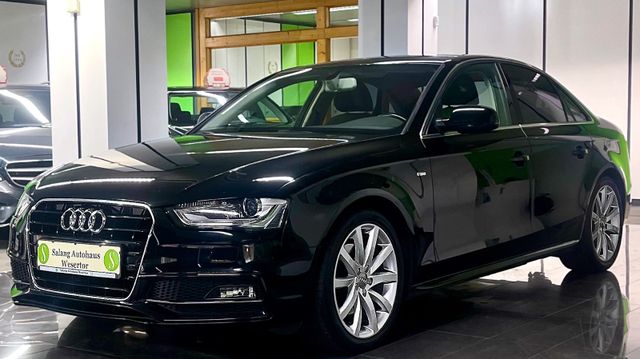 Audi A4 2.0 TDI S Line*MMI*AHK*Klimaaut*DSP*DAB*Xenon