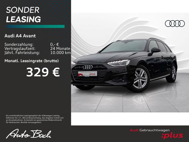 Audi A4 Avant advanced 35TFSI Stronic Navi LED Panora