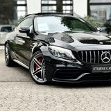 Mercedes-Benz C 63 AMG S/NIGHT/DISTRO+/PANO/RÜCKFAHRK/MULTI - gebrauchte Mercedes-Benz C 63 AMG aus dem Jahr 2021