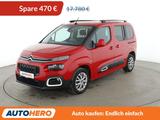 Citroën Berlingo 1.5 Blue-HDi Feel M*NAVI*TEMPO*CAM*AHK* - Citroën Gebrauchtwagen in Nürnberg