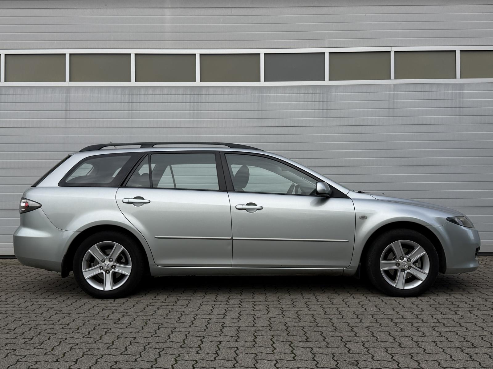 Mazda 6 2006 — engine 1.998 cm³, 121 HP (89kW)