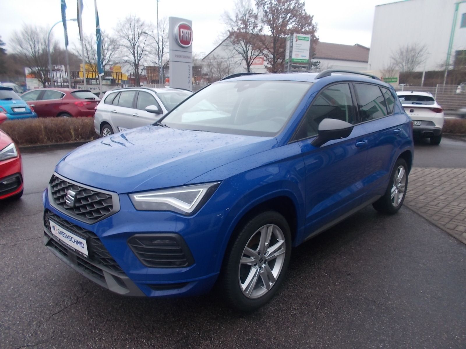 Fahrzeugabbildung SEAT Ateca FR 2.0 TDI 4Drive DSG