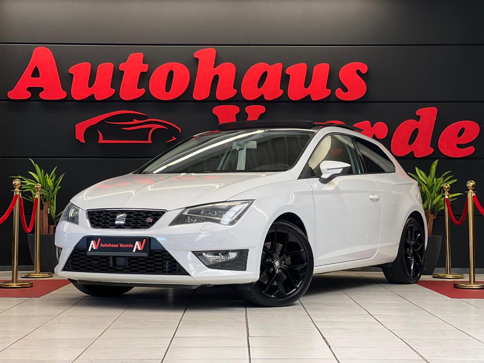 Seat Leon SC FR DSG/PANO/LEDER/NAVI/SHZ/VOLL-VOLL