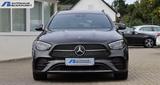 Mercedes-Benz E 300 de T 4M 3x AMG KAMERA+PANORAMA+BURMESTER - Hybrid (Diesel/Elektro): Grau, Schiebedach