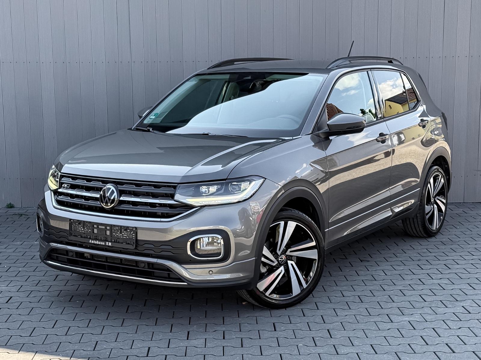 Volkswagen T-Cross R-LINE|DSG|VIRTUAL|ACC|NAVi|LED|DCC|++
