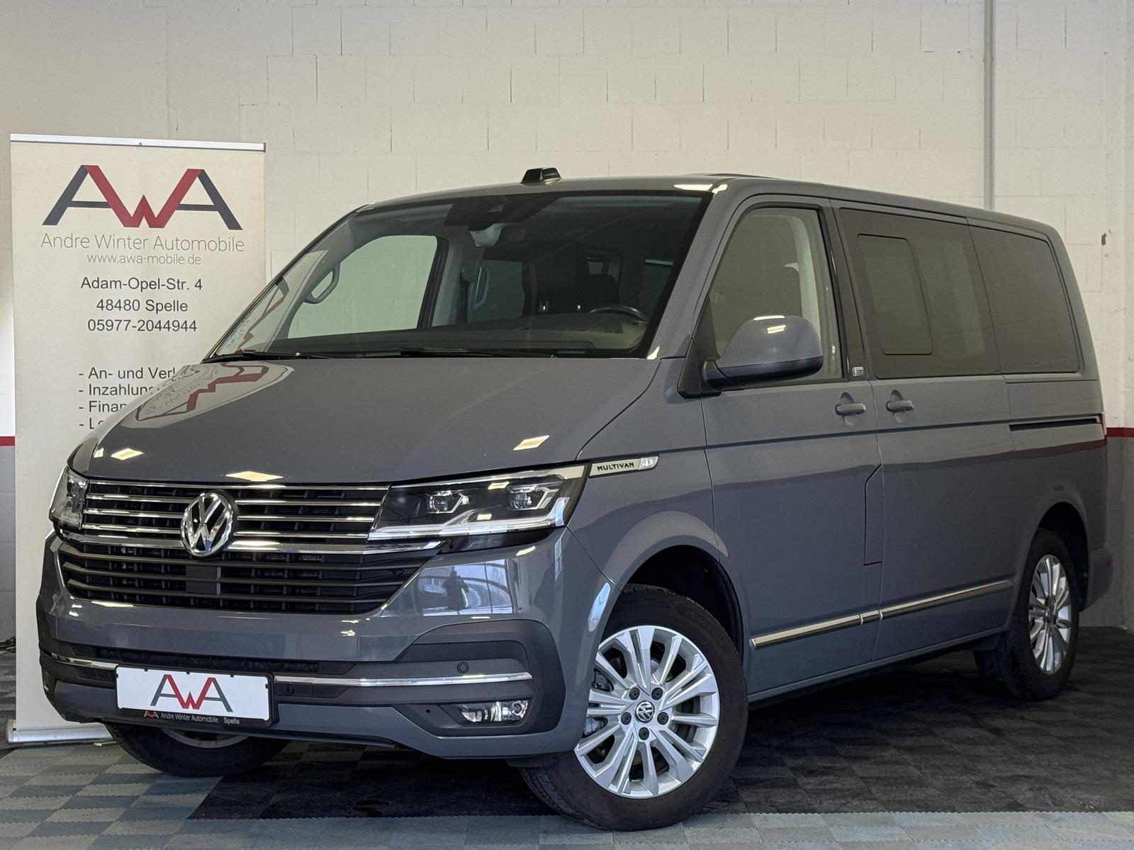 Volkswagen T6 Multivan 6.1 GenSix AHK LED Kamera ACC 7-Sitz