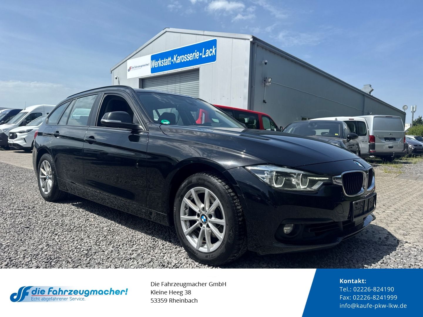 Fahrzeugabbildung BMW 320 i xDrive Advantage Touring *EXPORT