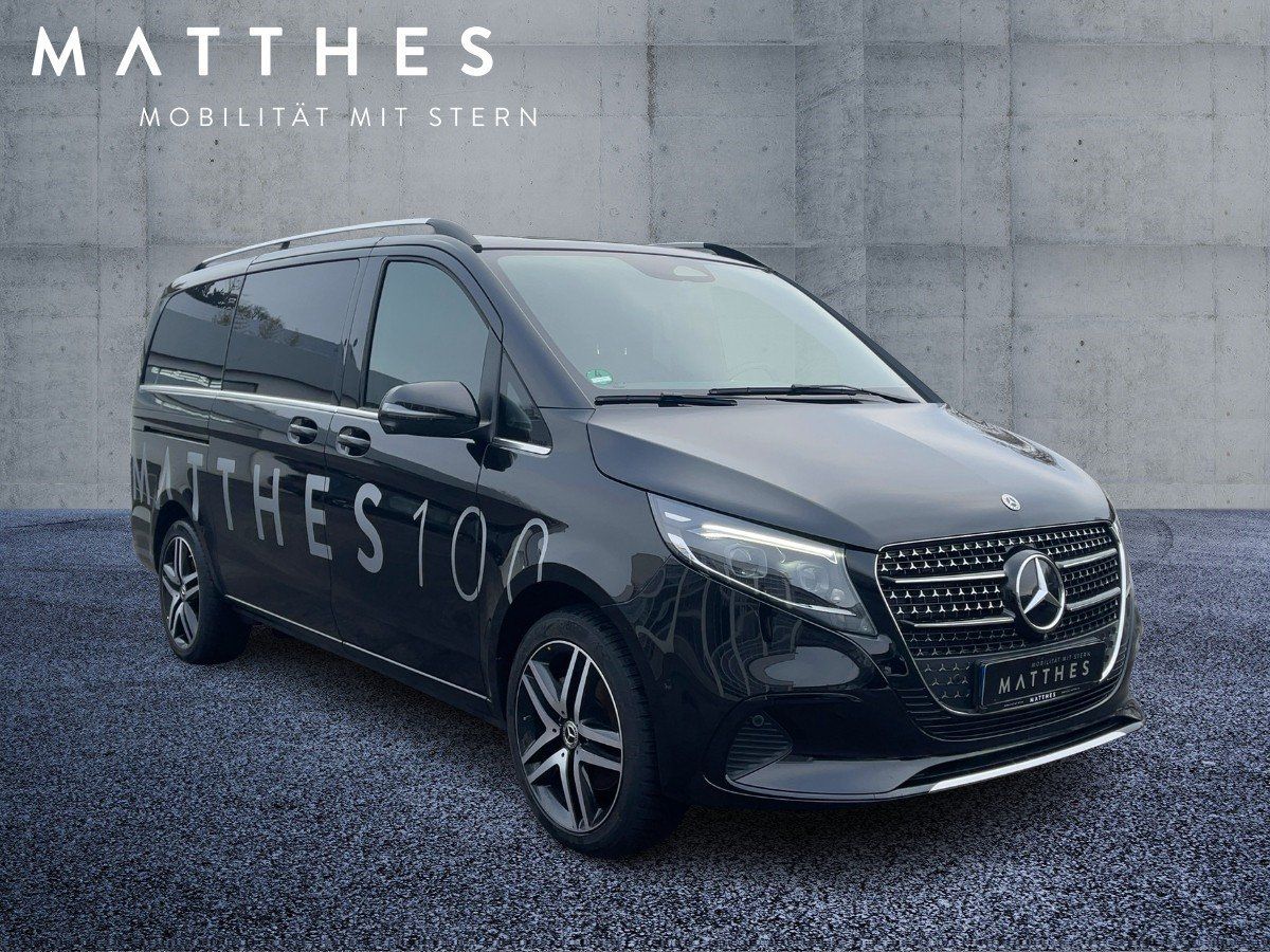 Fahrzeugabbildung Mercedes-Benz V 300 d lang Multibeam/360°/Distr./Burm./19''