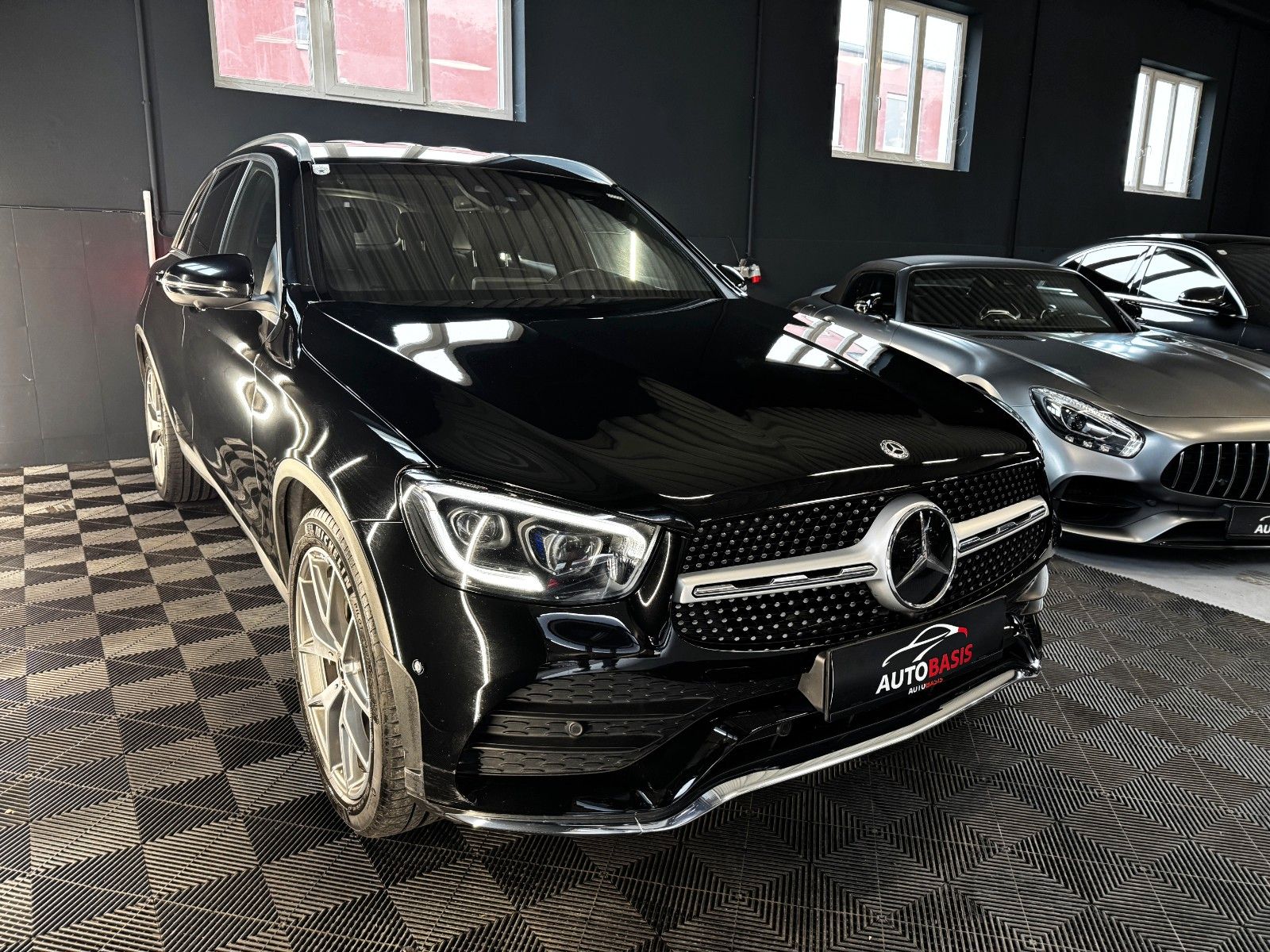 Mercedes-Benz GLC 220d 4Matic 1.Hand/AMG/Burmester/Multibeam imagem 3