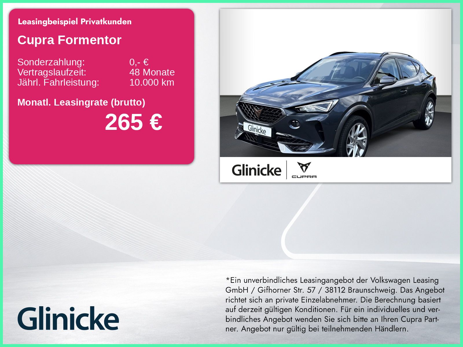 Cupra Formentor - Bild 1