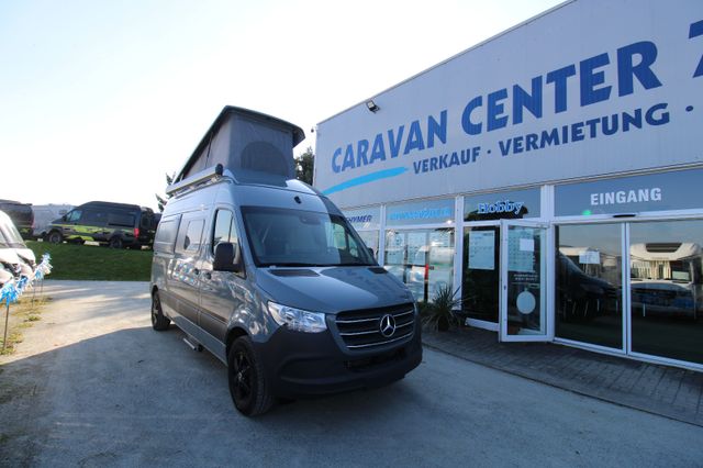 HYMER / ERIBA / HYMERCAR Free S 600 Campus #Fahrassistenz #Totwinkel