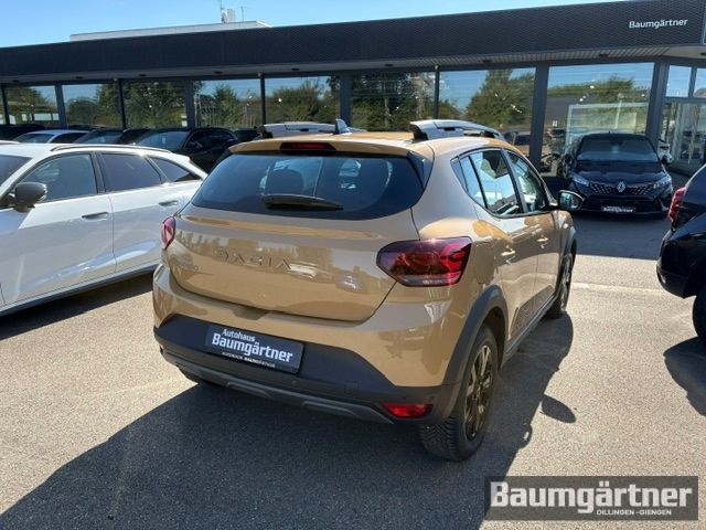 Fahrzeugabbildung Dacia Sandero Stepway Extreme TCe 110 City-Paket/Sitzh