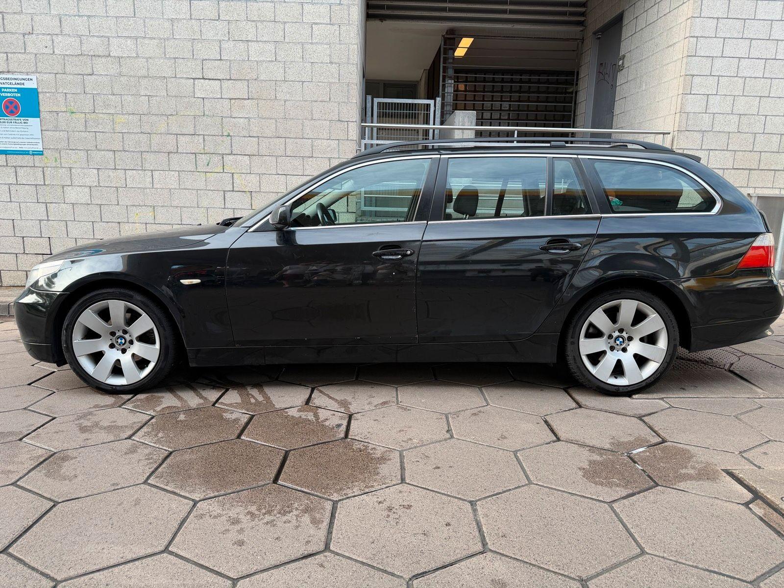 BMW 525 2004 — engine 177 HP (130kW)