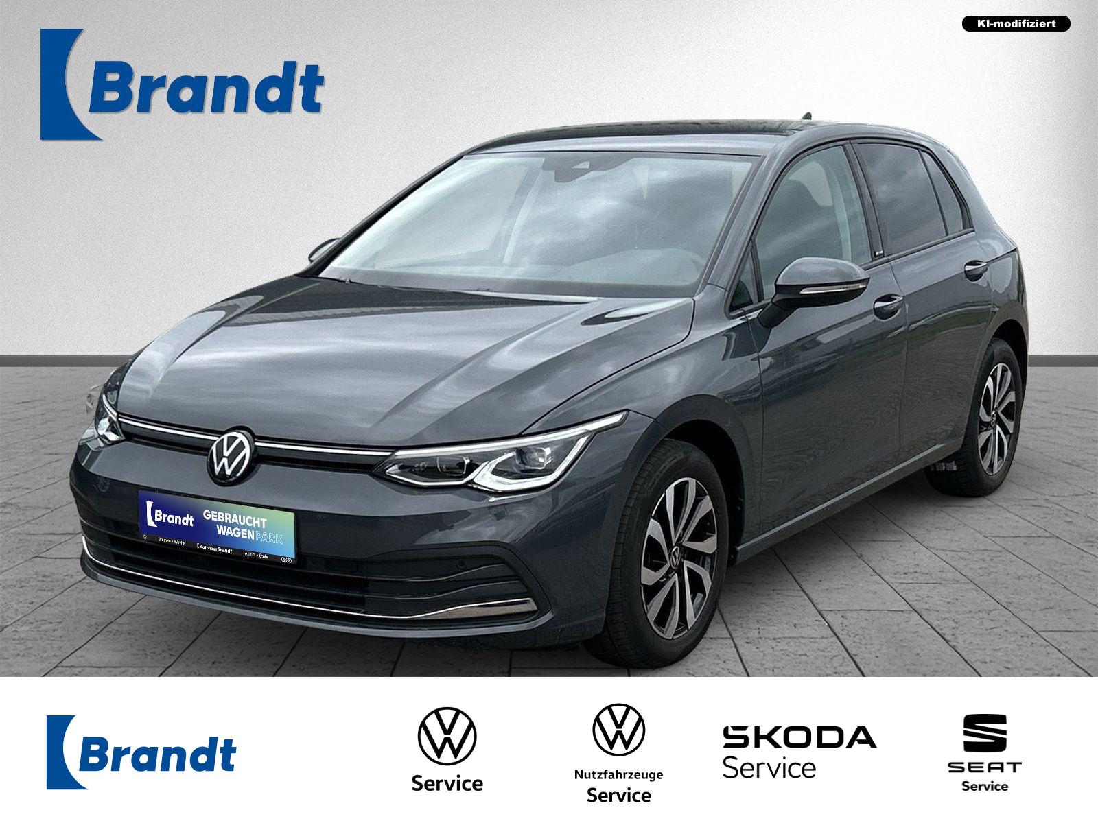 Volkswagen Golf VIII 2.0 TDI Active DSG+LED+NAVI+KAMERA+ACC