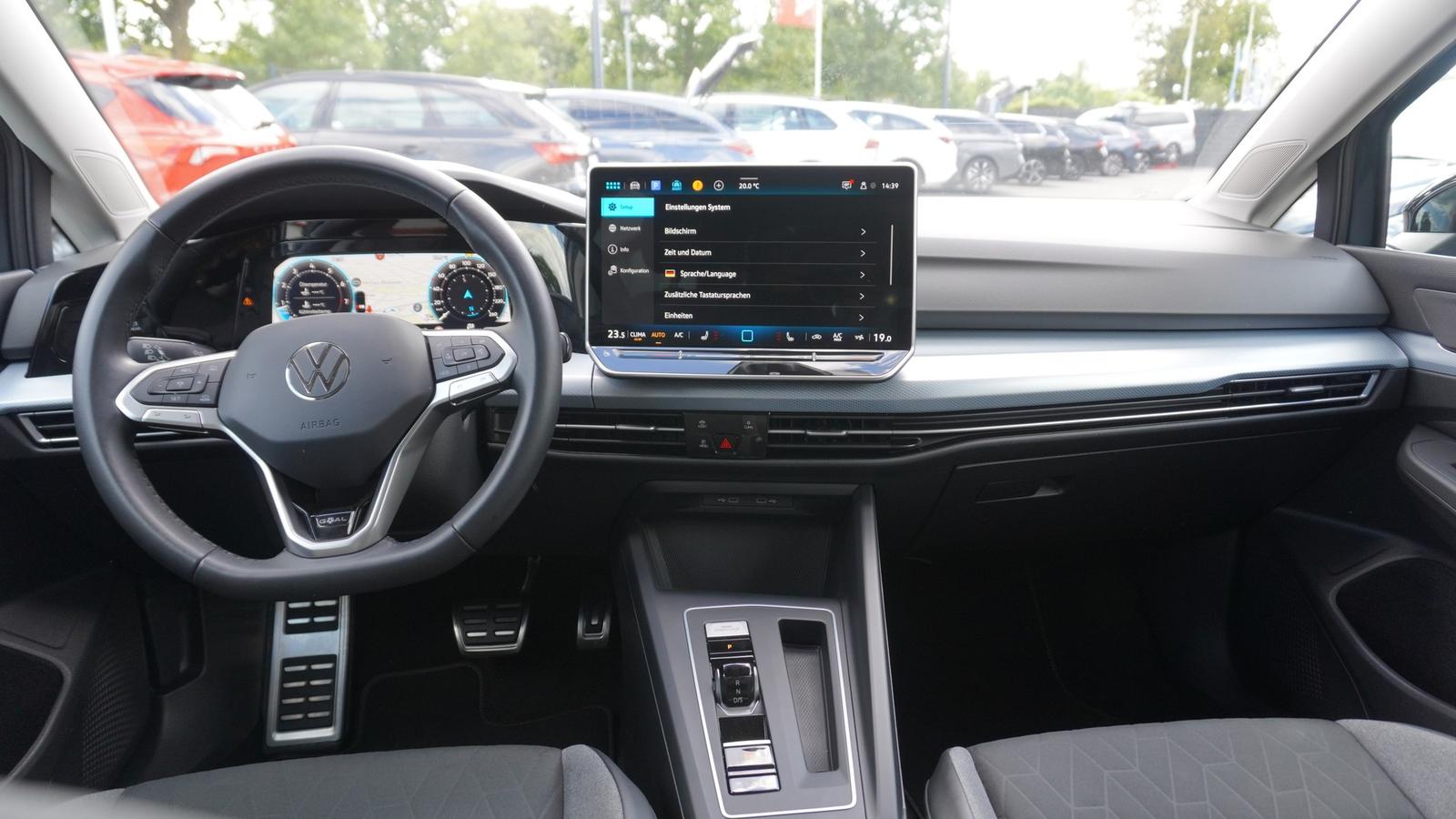 Volkswagen Golf VIII Variant 1.5 eTSI Goal DSG LED Navi ACC, миниатюра 15