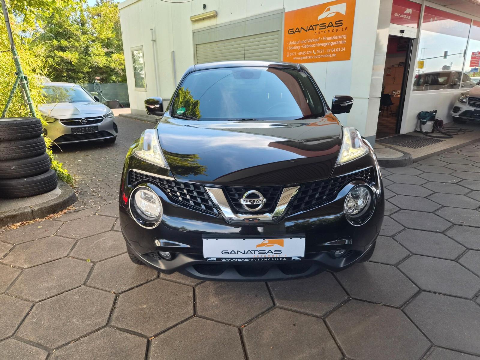 Nissan Juke 1.2 DIG-T N-CONNECTA-Euro 6- Aus 1 Hand