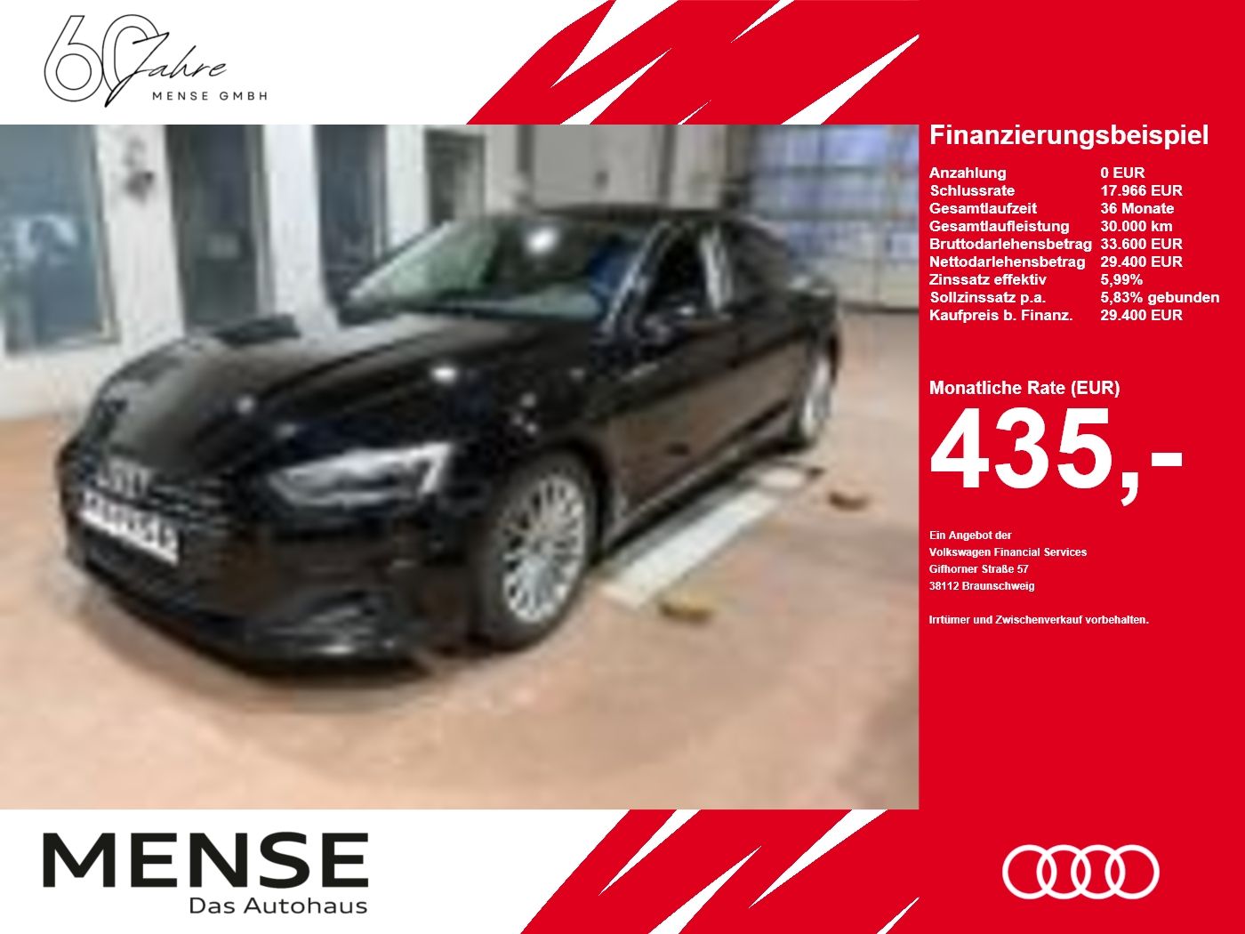 Audi A5 Sportback 35 TDI S tronic advanced ACC Navi foto 1