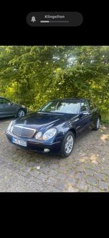 Mercedes-Benz Mercedes e200 kompressor - gebrauchte Mercedes-Benz E 200 aus dem Jahr 2002