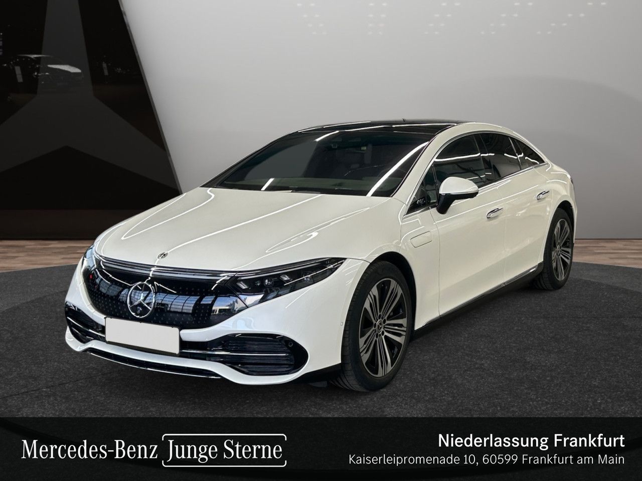 Mercedes-Benz EQS 450+ Electric Art/Pano/HAL/HuD/DigiLig/Burme imagem 2