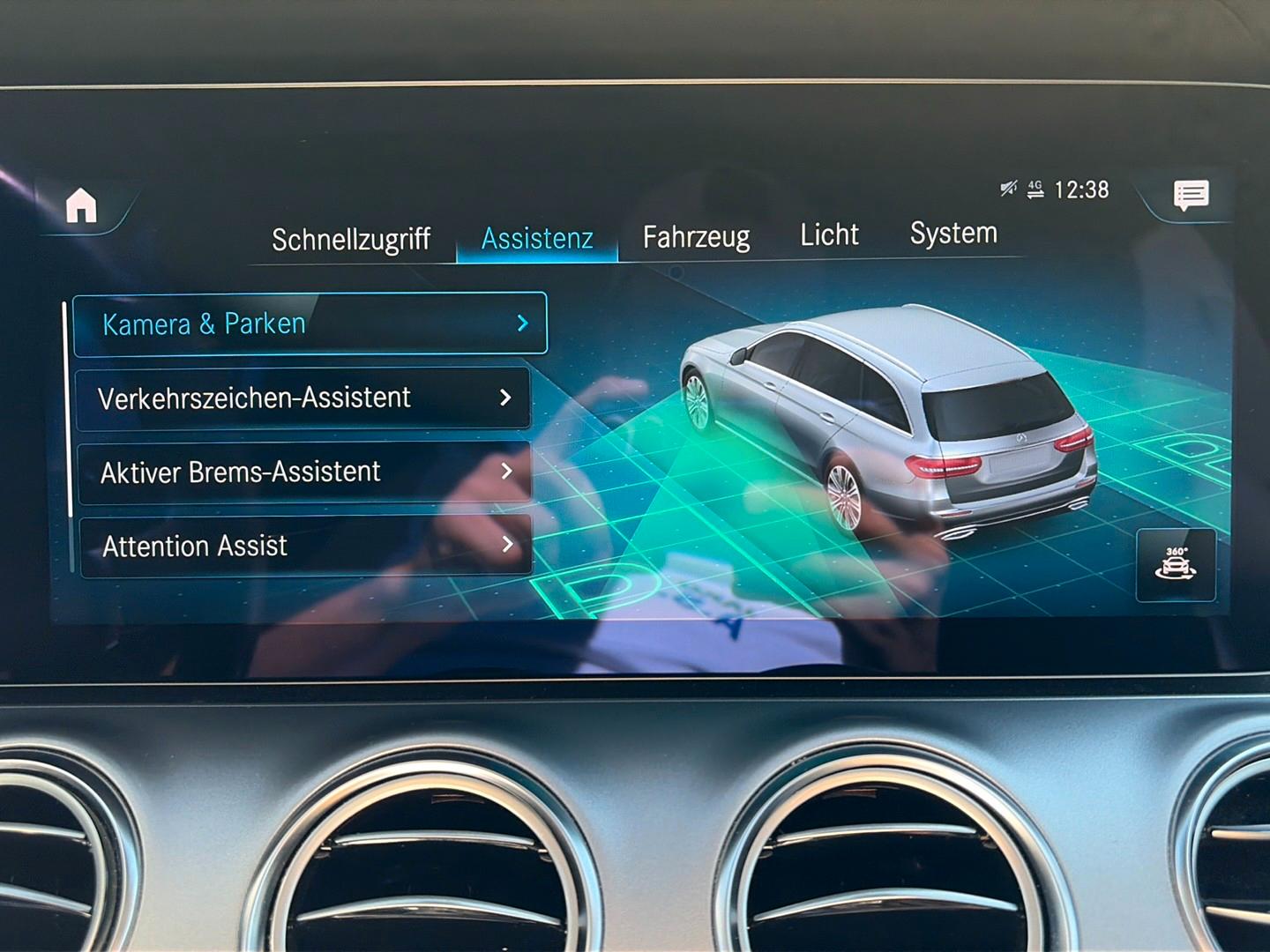 Mercedes-Benz E-Class e VollLeder*360*LED*DAB*Navitouch*AHK*Temp, миниатюра 21