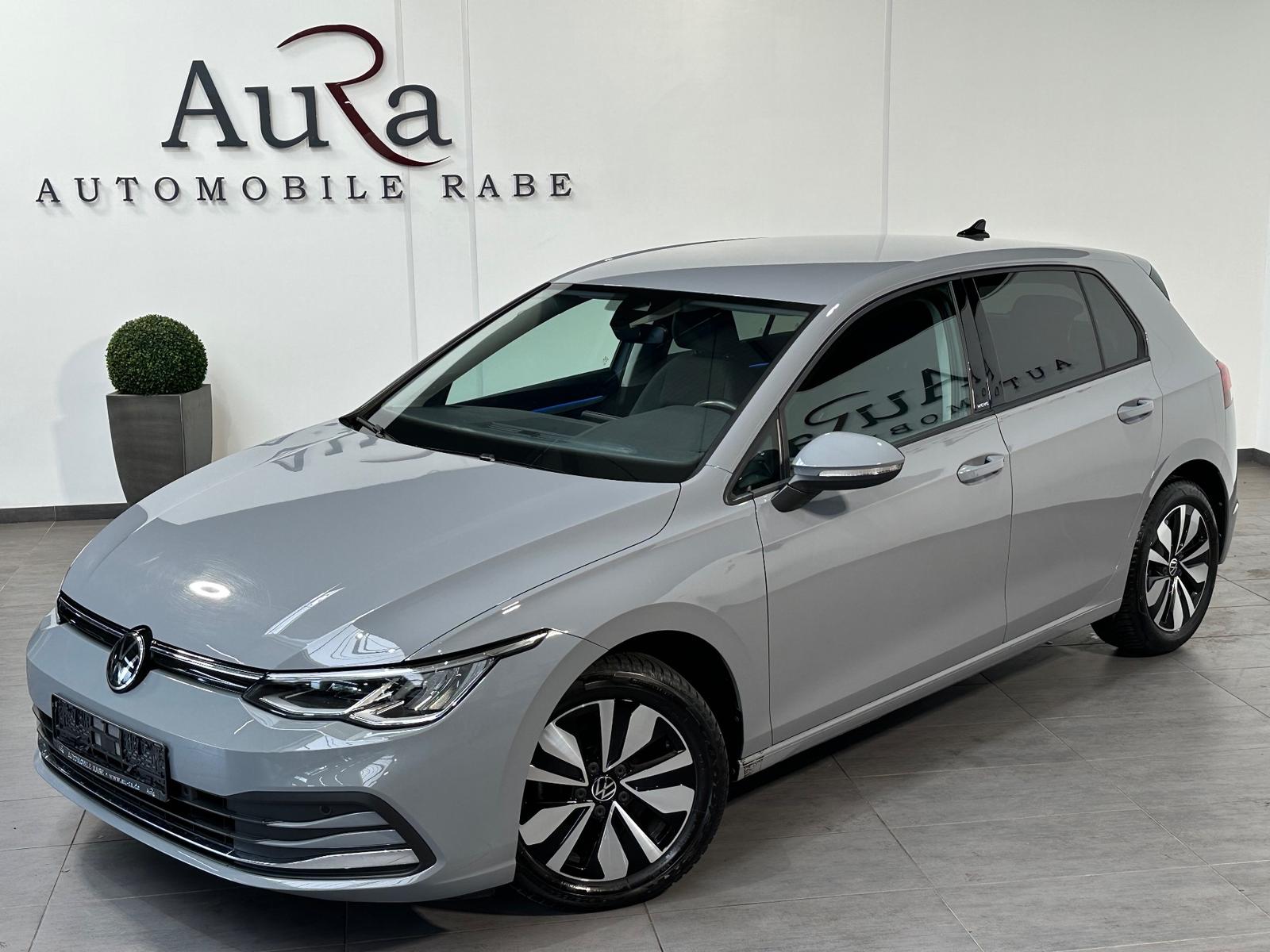 Volkswagen Golf 1.5 TSI MOVE NAV+LED+GJR+ACC+SHZ+WIRELESS, миниатюра 2