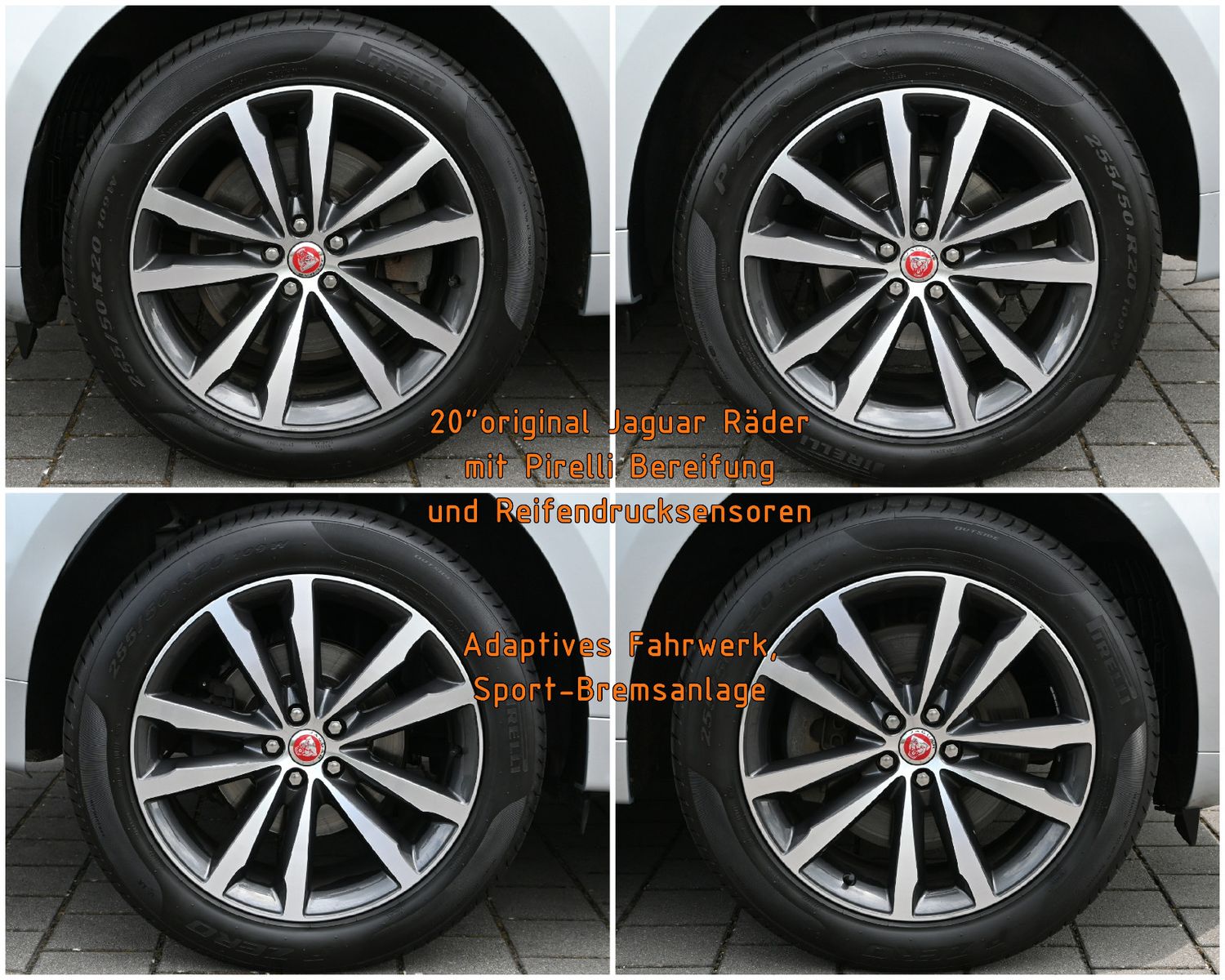 Fahrzeugabbildung Jaguar F-Pace D300 R-DYNAMIC SE AWD °ACC°AHK°HUD°PANO°