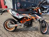 Husqvarna 701 SUPERMOTO KTM Diebstahlschaden fährt normal - HUSQVARNA 701 SUPERMOTO