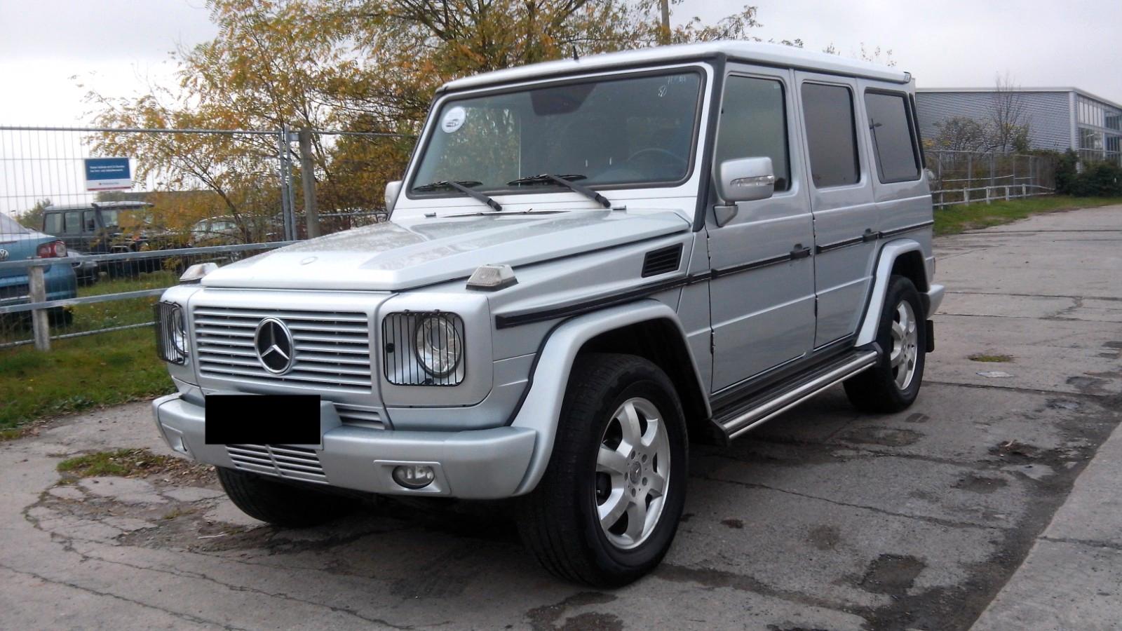 Mercedes-Benz G 320 CDI, 28000Netto, Leder, Standheizung