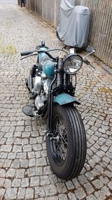 Harley-Davidson FLH Panhead - HARLEY-DAVIDSON CHOPPER PANHEAD