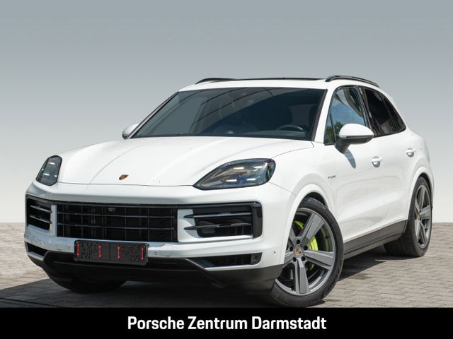 Porsche Cayenne E-Hybrid BOSE Sportabgasanlage Panorama