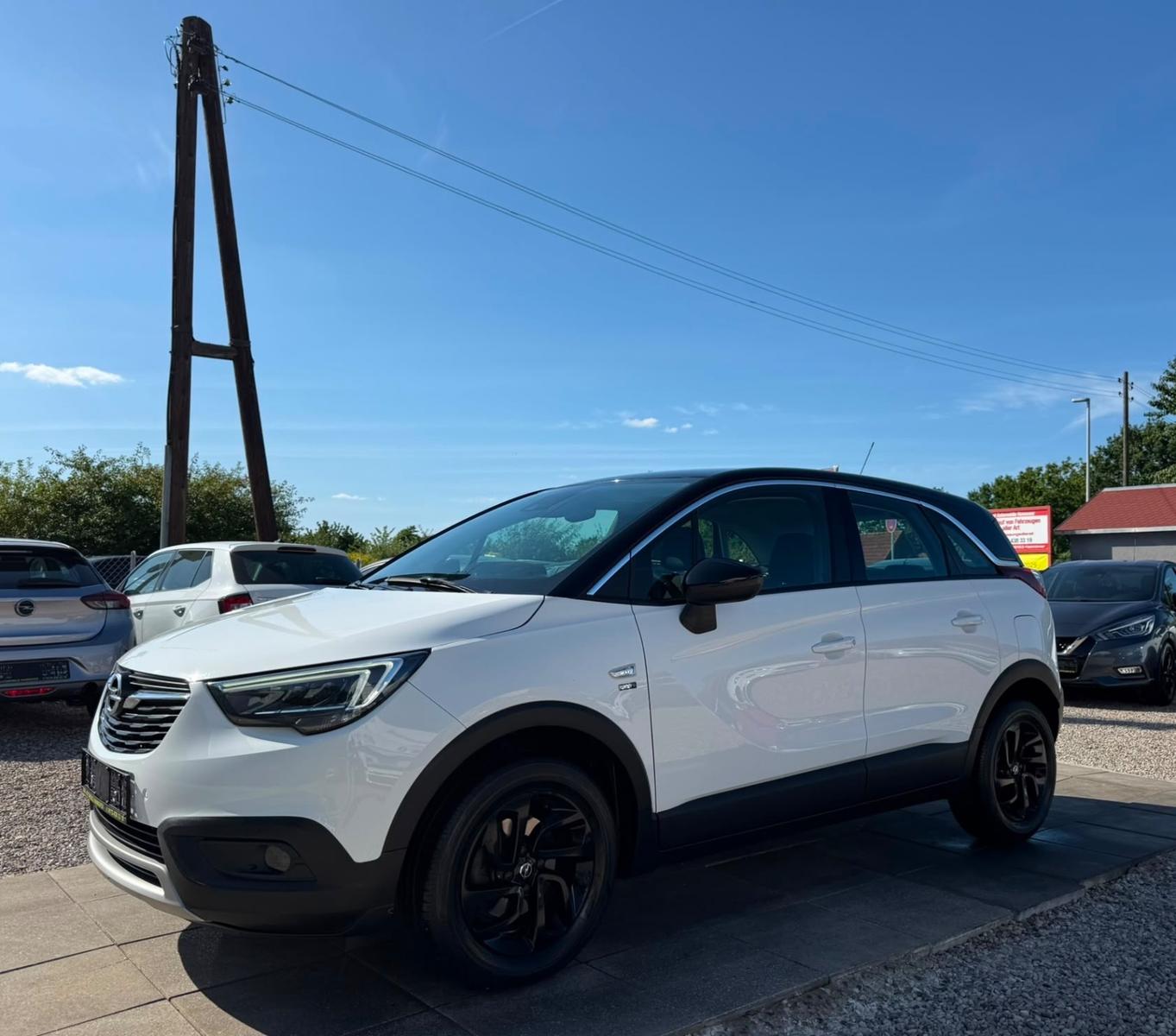 Opel Crossland (X) CarPlay PDC* Sitzheizung