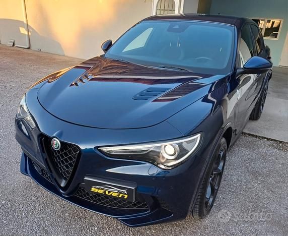 Alfa Romeo Alfa romeo stelvio 2.9 bi-turbo v6 510cv quadrif