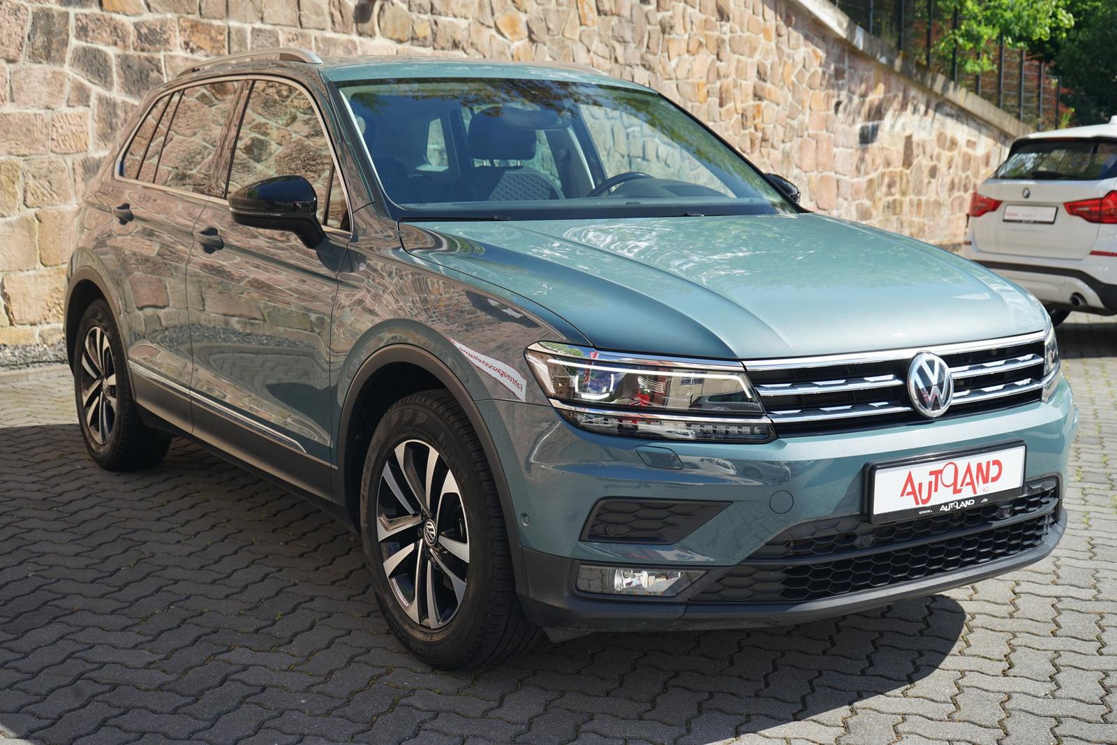 Volkswagen Tiguan 2.0 TDI IQ.DRIVE LED AHK ACC Standheizung, миниатюра 8