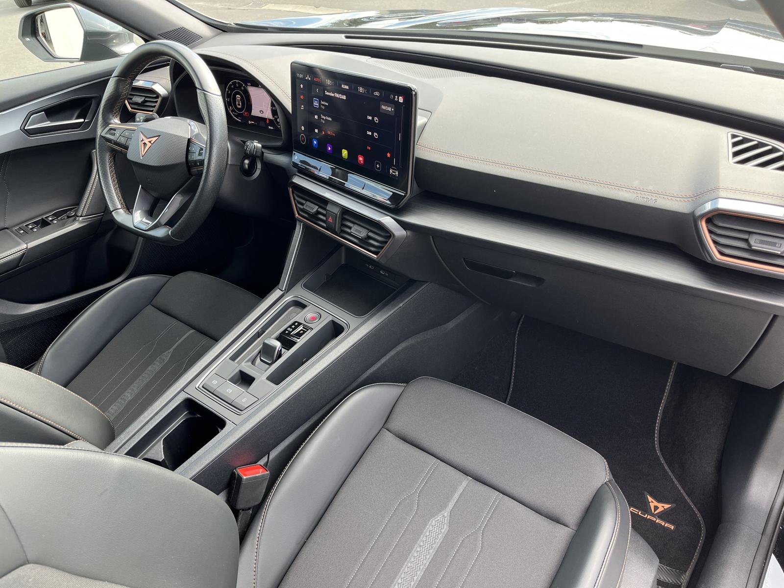 Cupra Formentor 2.0 TSI DSG 163€ m.20% Anz. Navi ACC L, миниатюра 14