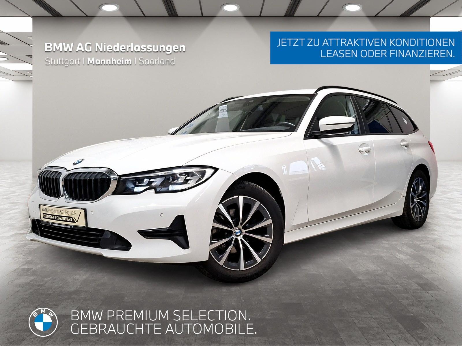 BMW 318d Touring AHK LiveCockpitProf PDC Alarm