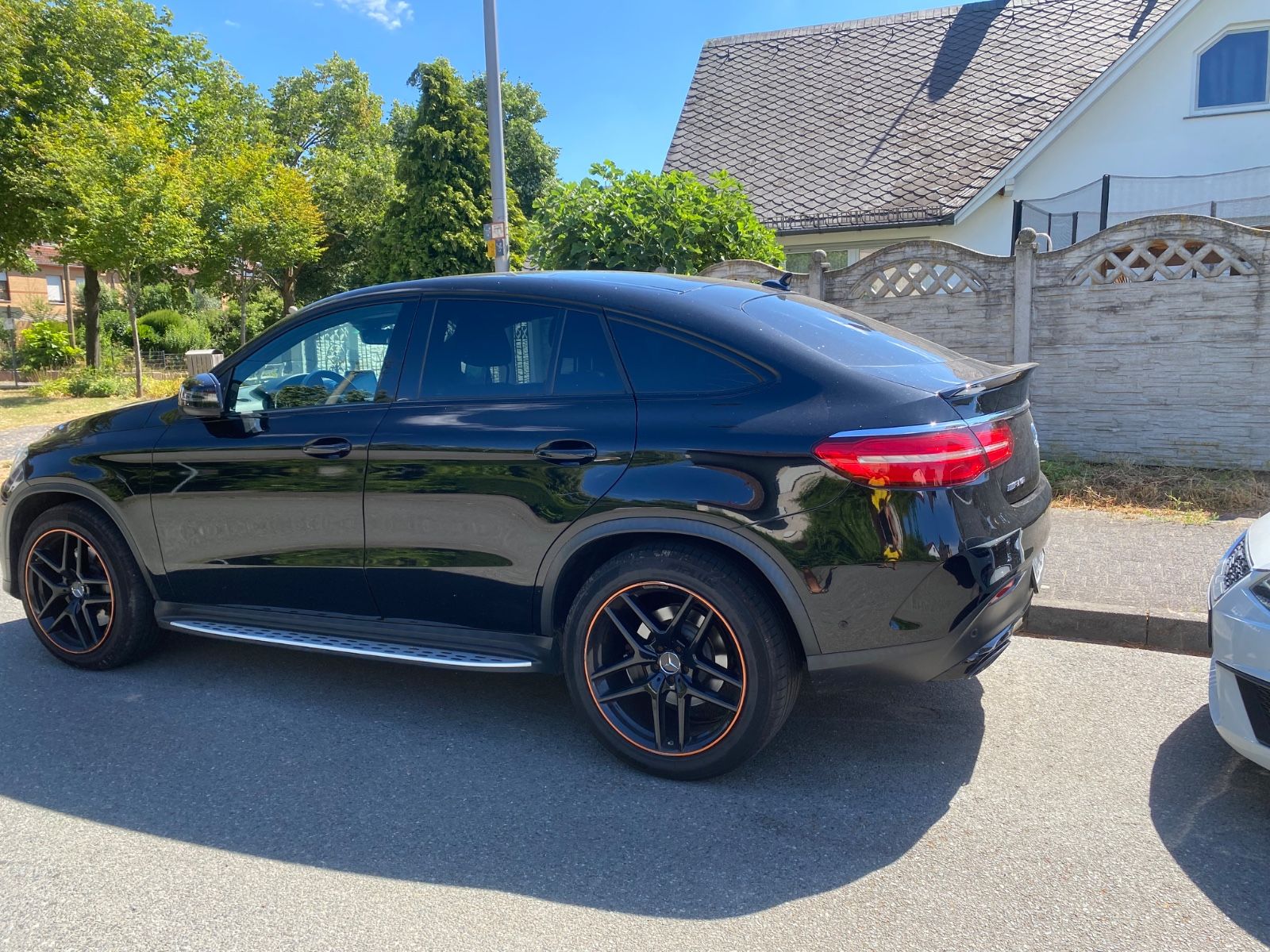 MERCEDES-BENZ GLE 43 AMG 4MATIC COPE