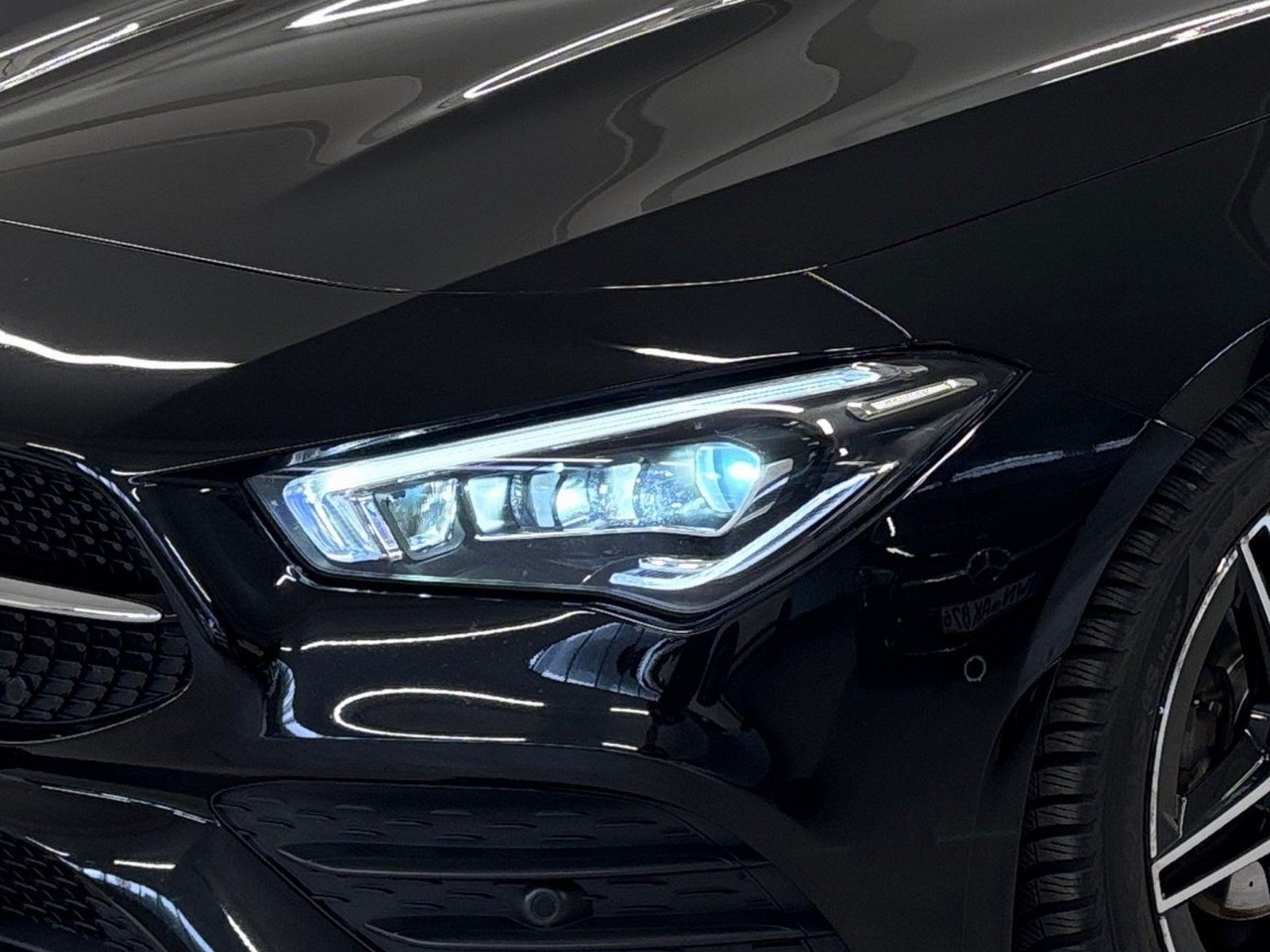 Fahrzeugabbildung Mercedes-Benz CLA 180 AMG*Edition 2020*MBUX*MULTIBEAM*Kamera