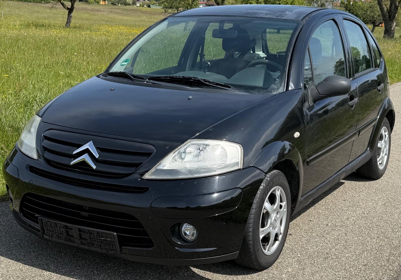 Citroën C3 1.4 Confort*TÜV*SHEFT*8FACH*2.HAND*KLIMA*
