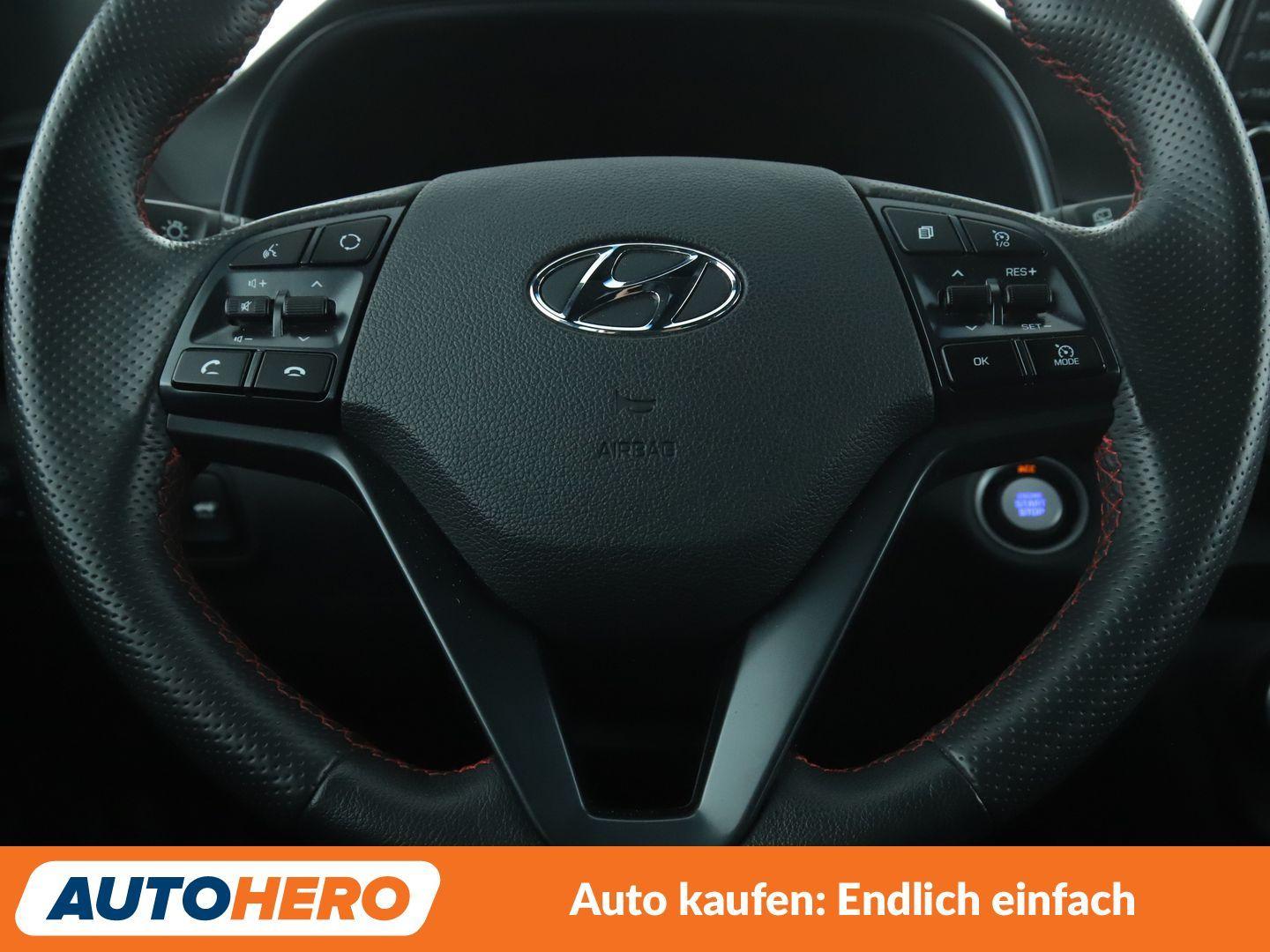Hyundai TUCSON 1.6 TGDI N-Line 4WD Aut.*NAV*LED*TEMPO*, миниатюра 17