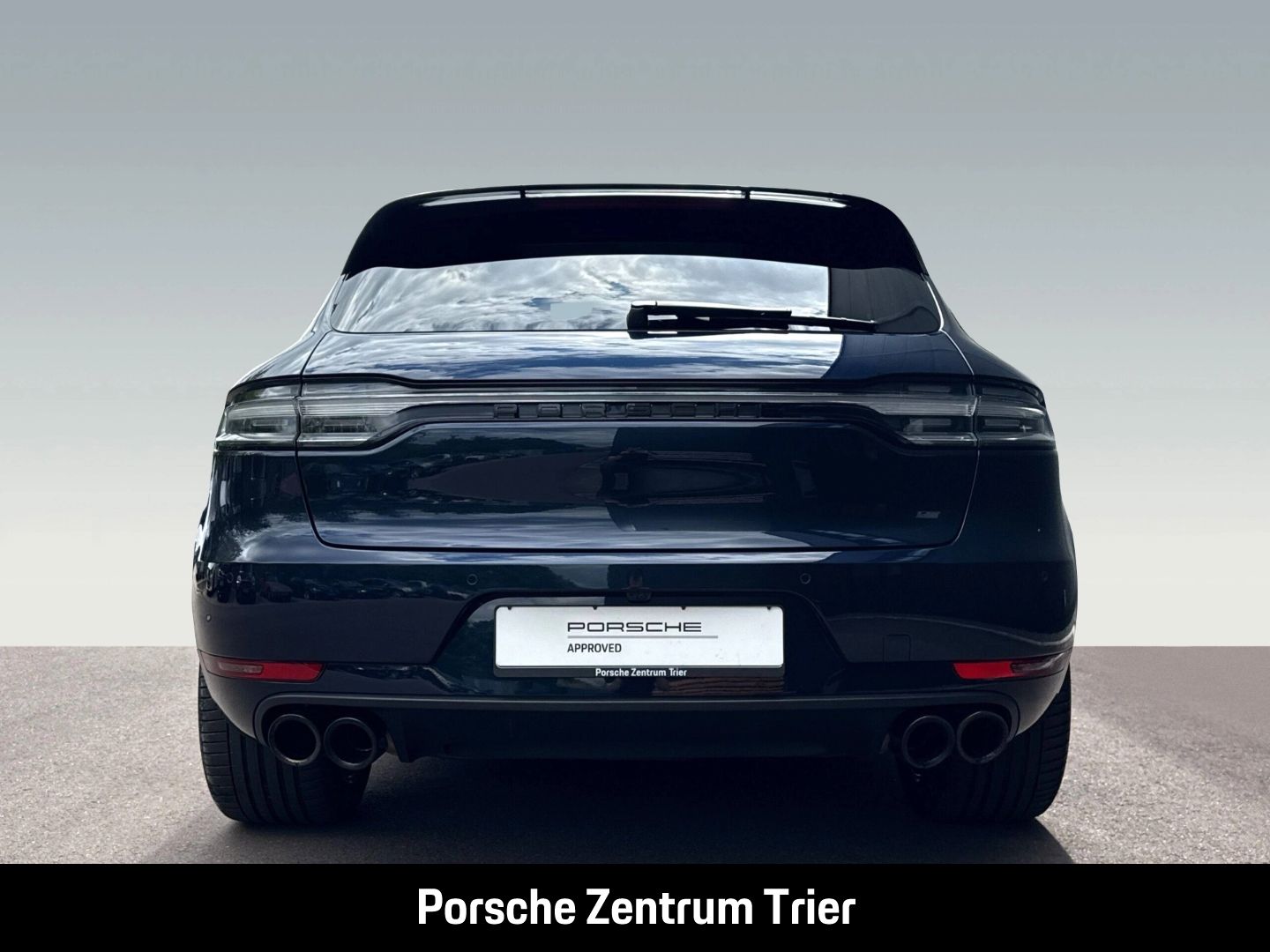 Porsche Macan Turbo Sportabgasanlage Surround-View PASM foto 7