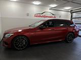 Mercedes-Benz C 43 T 4M AMG Distronic HUD 360° Pano PerfAuspuf - rote Mercedes-Benz C-Klasse