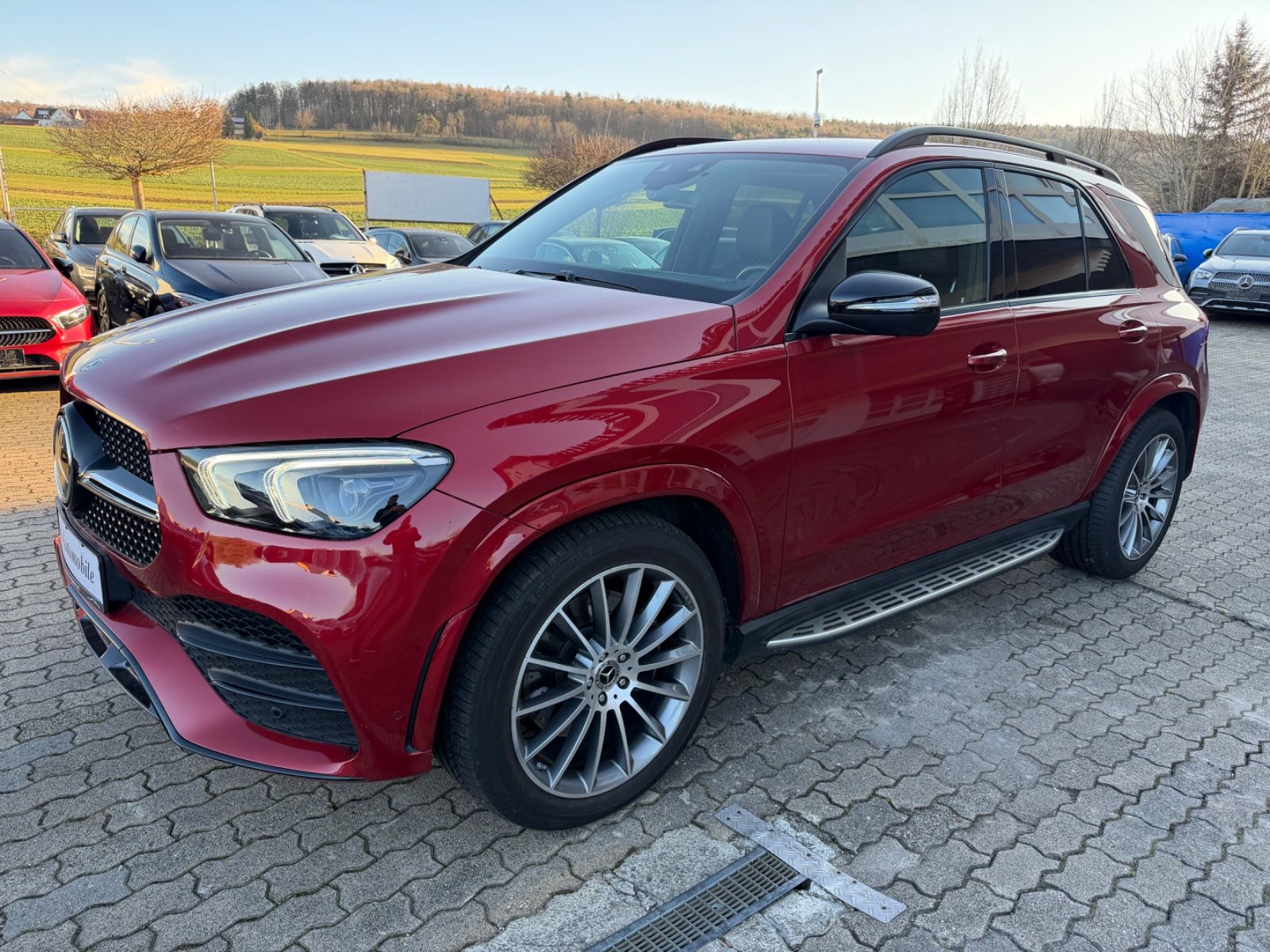 MERCEDES-BENZ GLE 400 d 4M AMG LEDER HEAD-UP AHK BURM KAM LUFT