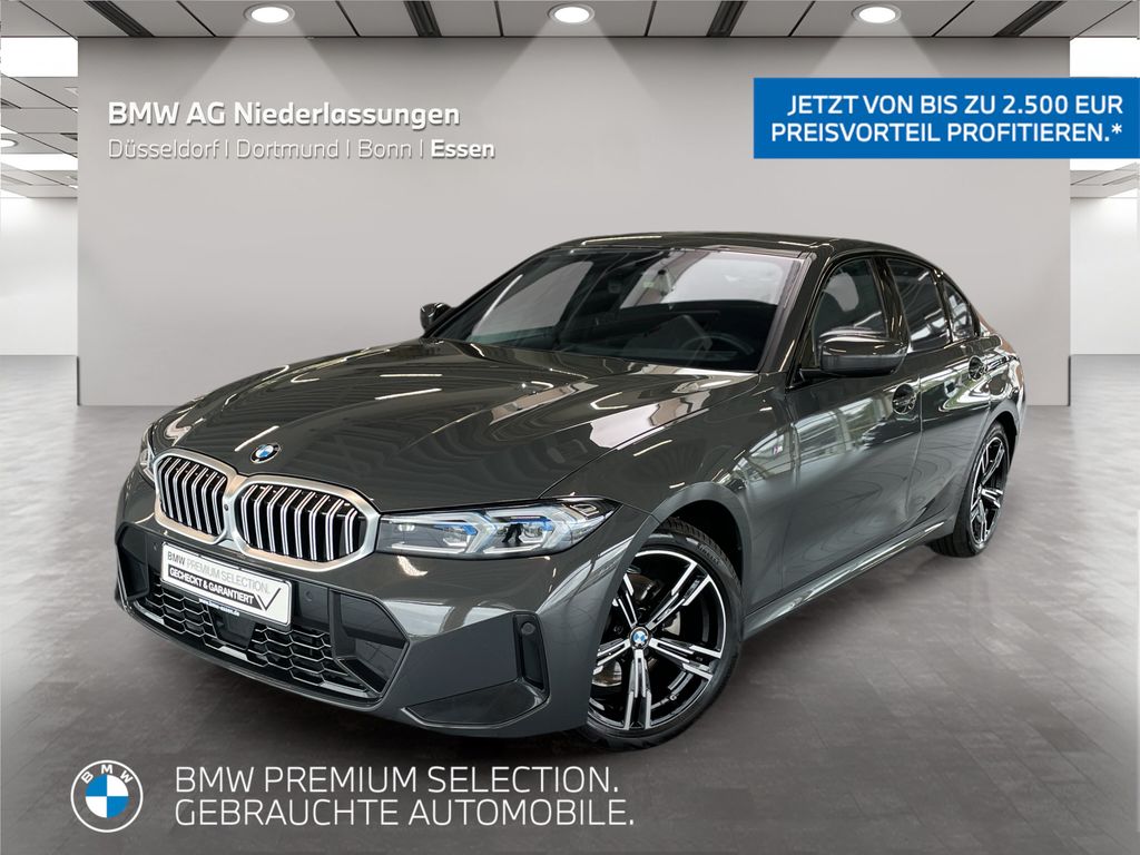 BMW 320d xDrive Limousine M Sport AHK Kamera HiFi