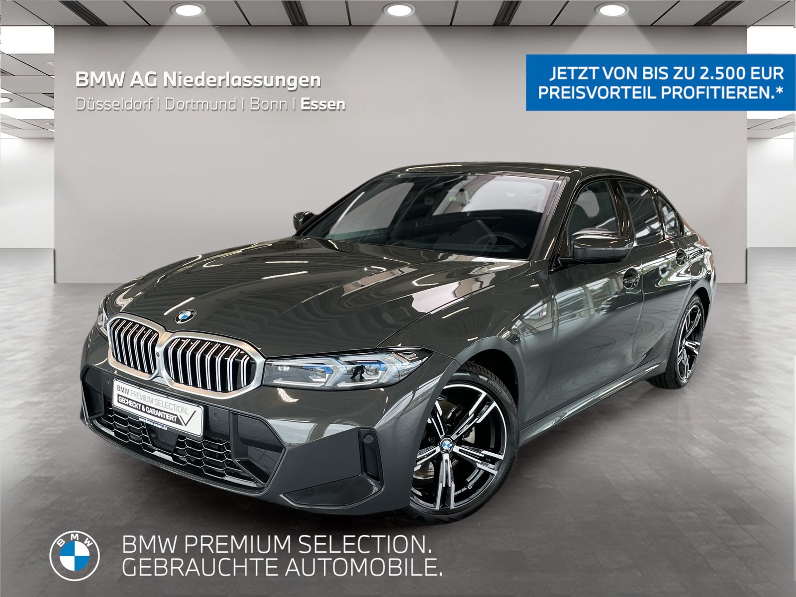 BMW 320d xDrive Limousine M Sport AHK Kamera HiFi foto 1