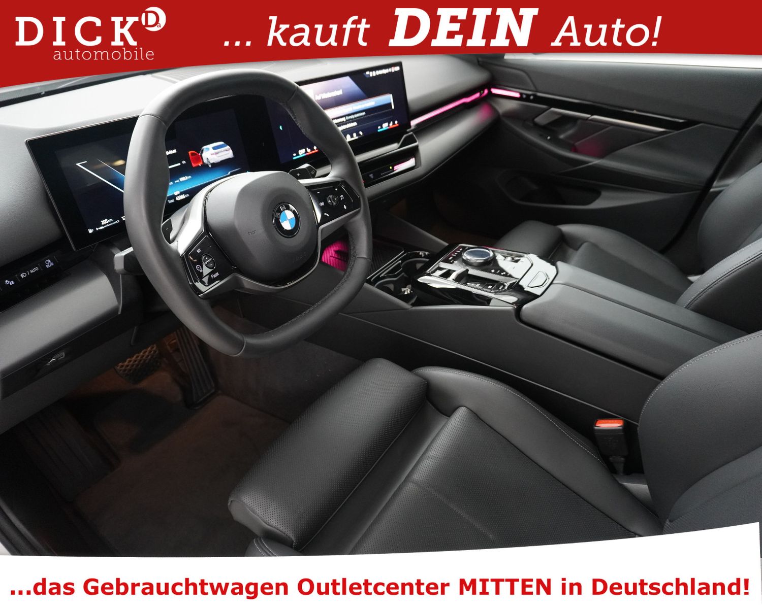 Fahrzeugabbildung BMW 520d T Aut Sport LEDER+SHZ+NAV PLUS+KAM+LED+18+M